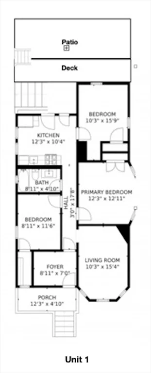 16 Hallam St, Dorchester