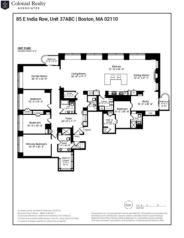 83 East India Row, Downtown