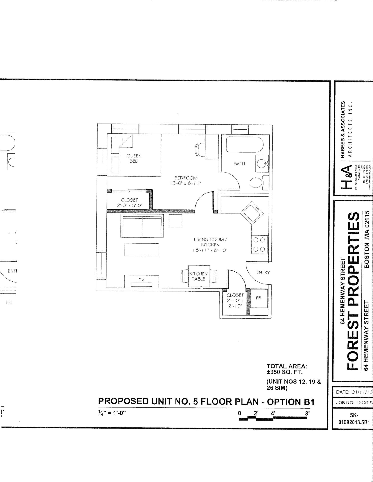 64 Hemenway St, Fenway