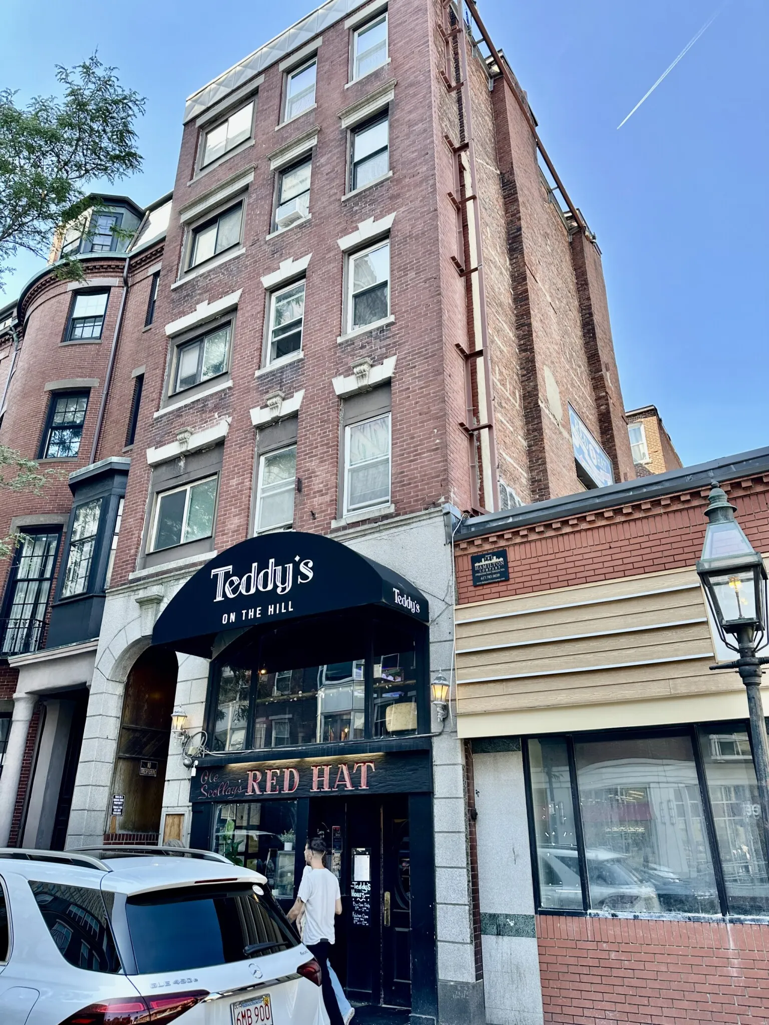 9 Bowdoin St, Beacon Hill