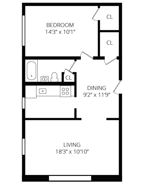 95 Adams St, South Side