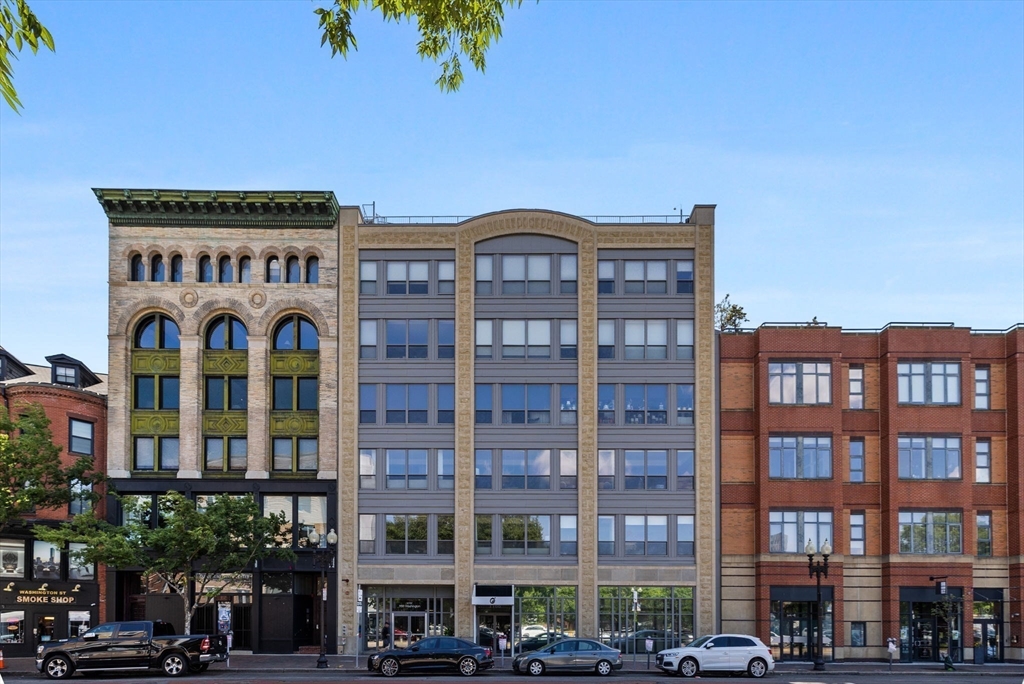 1166 Washington St, South End