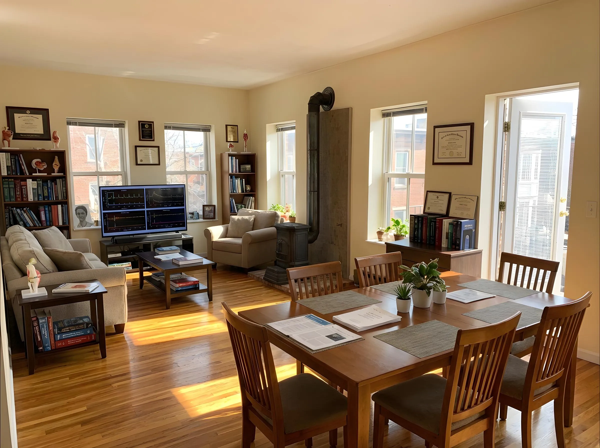 3 Worcester Sq, South End