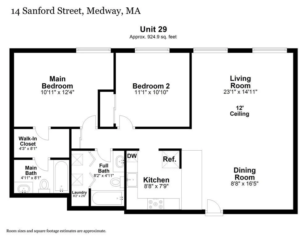 14 Sanford Rd, Medway