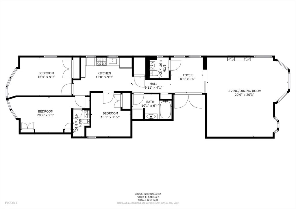 30 Gloucester St, Back Bay