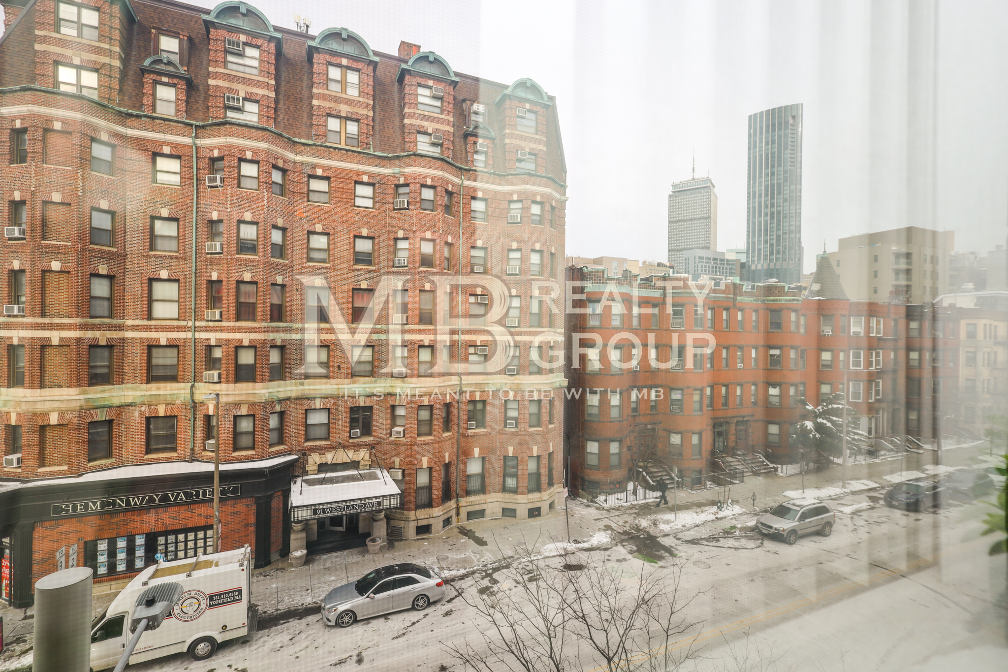 90 Westland Ave, Fenway