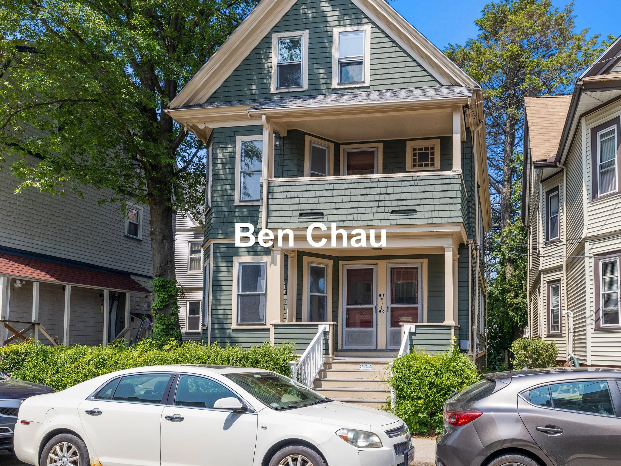 57 Hawthorne St, Davis Square