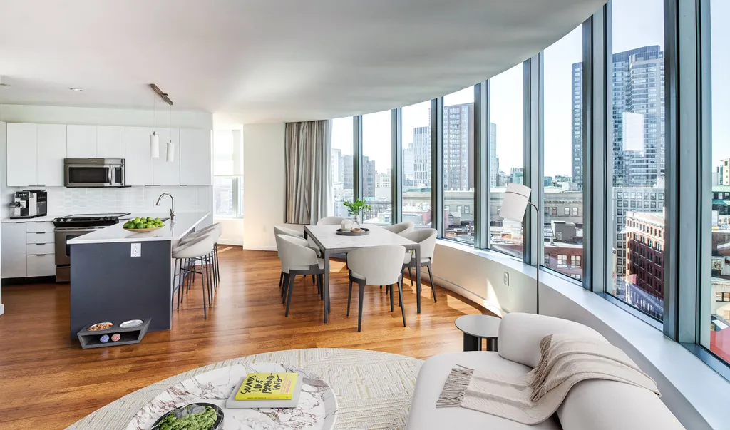 1 bed, 1 bath apartment for rent at 120 Kingston St Unit 2111, Chinatown — photo 9 of 37