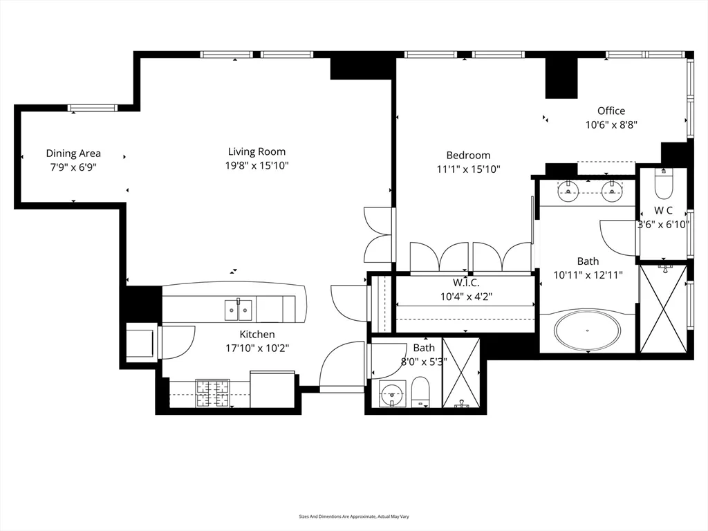 4 Battery Wharf, North End