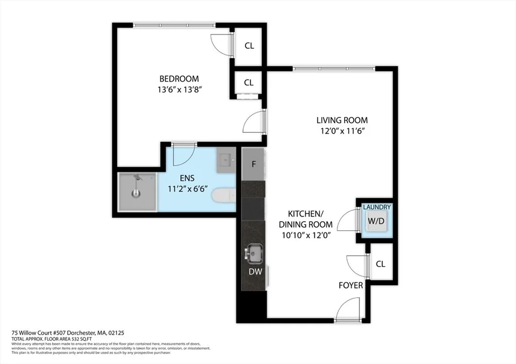 75 Willow Ct, Dorchester