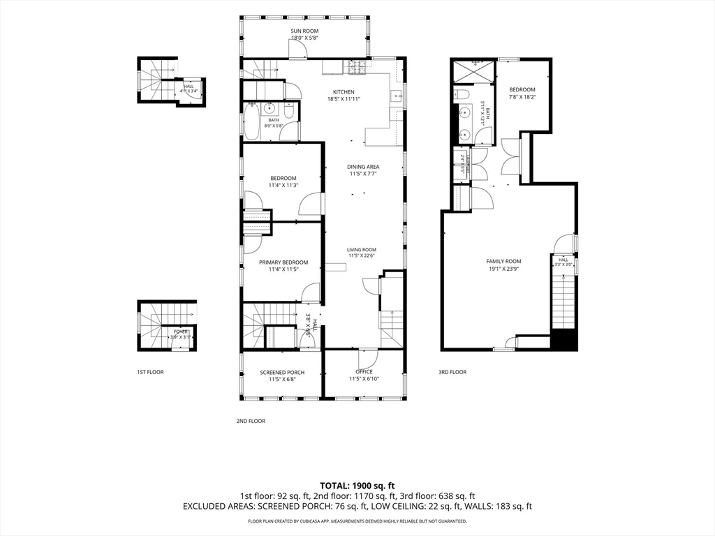 79 Fremont, Winter Hill