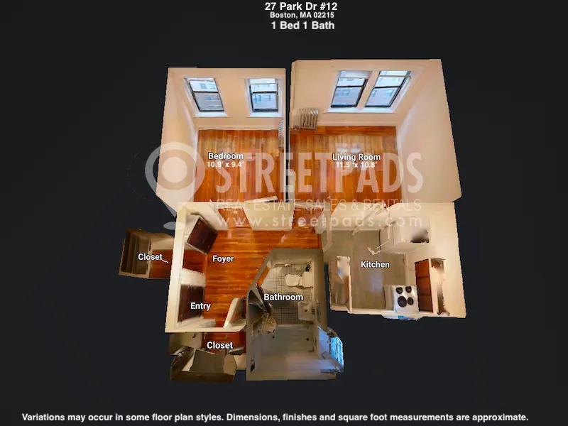 27 Park Dr, Fenway