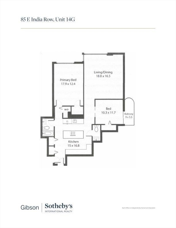 85 E India Row, Waterfront