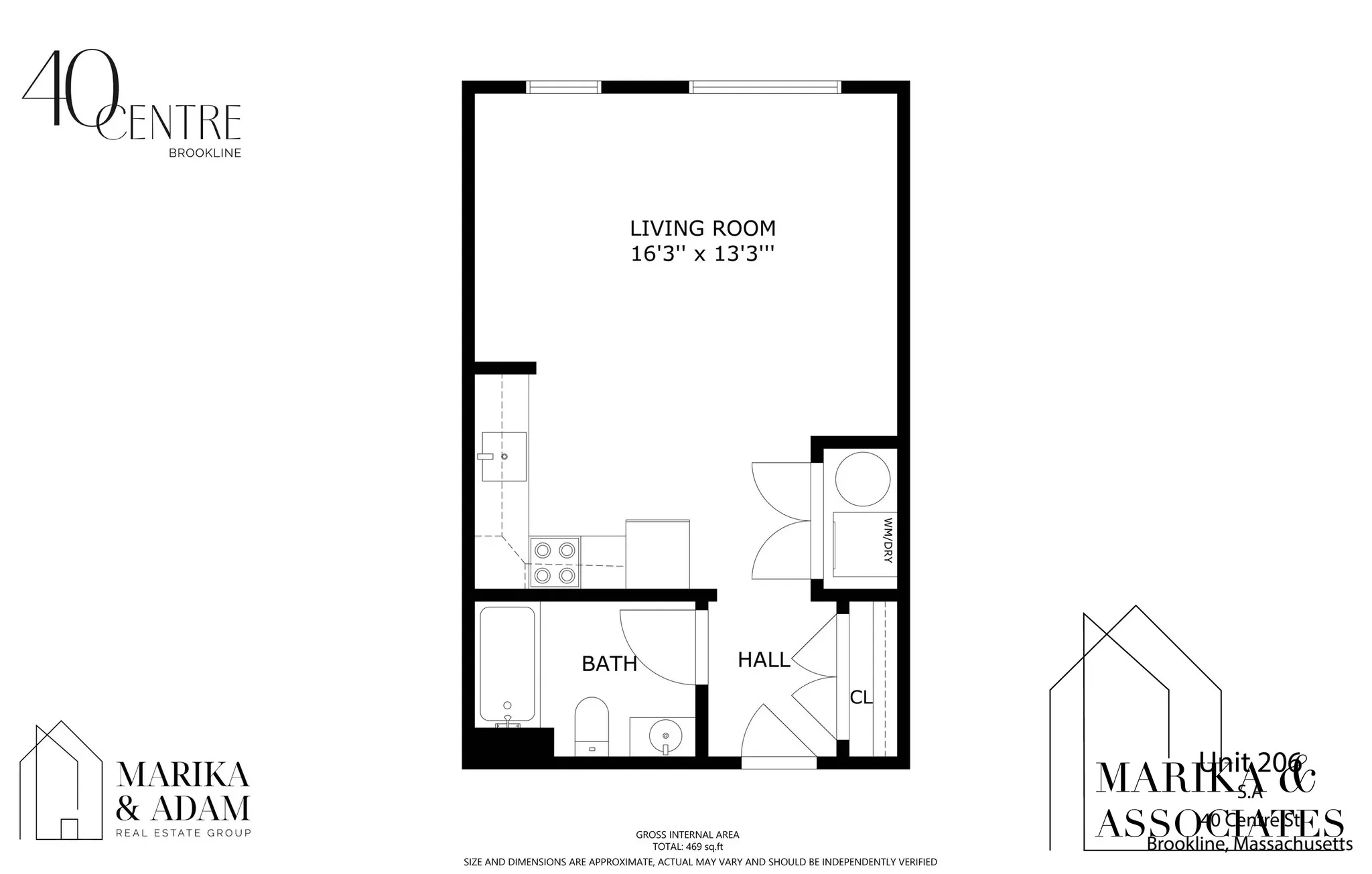 40 Centre St, North Brookline