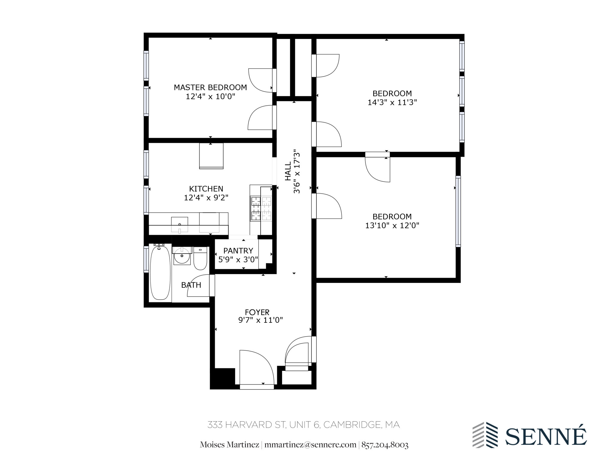 333 Harvard St, Mid-Cambridge