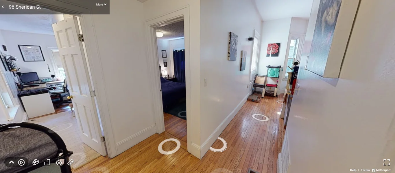 96 Sheridan St, Jamaica Plain