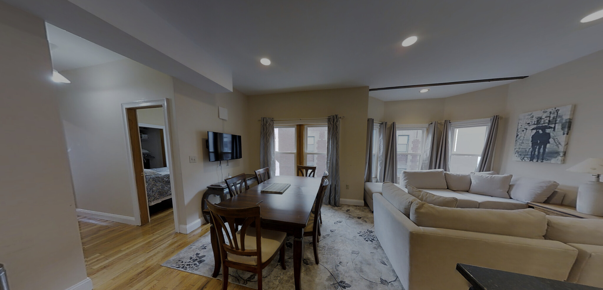 3 bed, 2 bath apartment for rent at 1031 Tremont St Unit 2, South End — photo 3 of 10