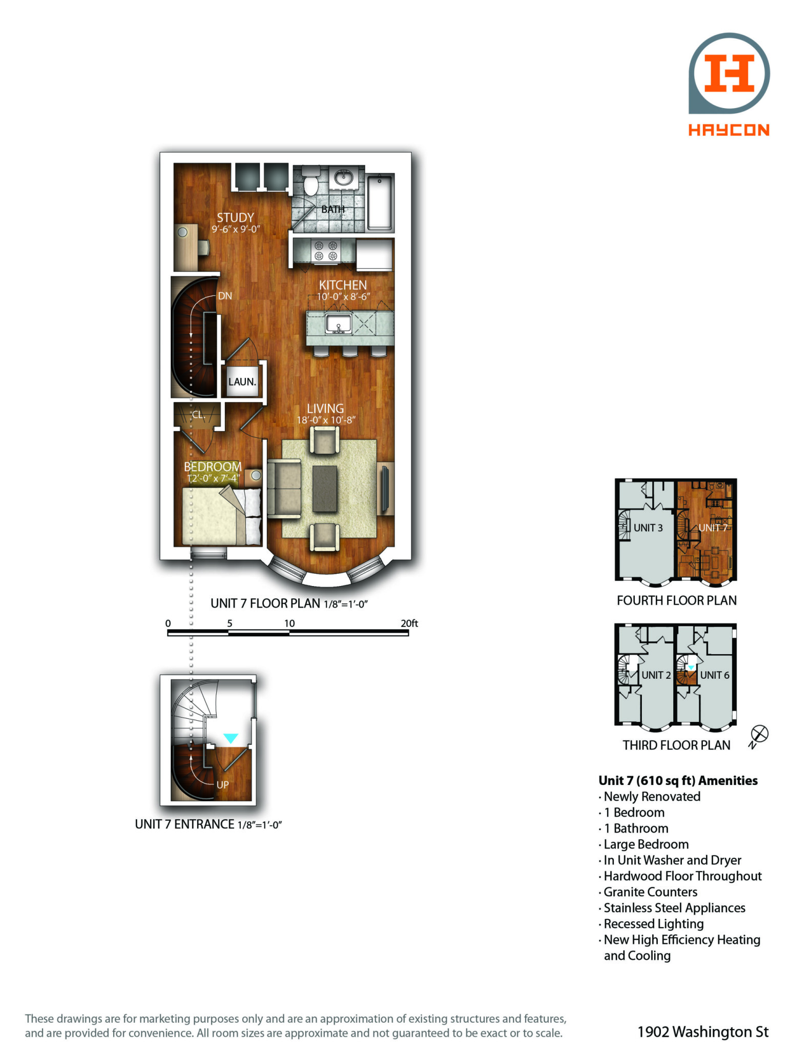 1902 Washington St, Roxbury