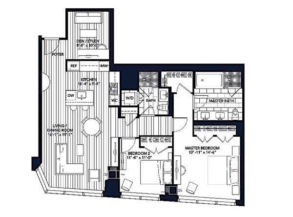 1 Franklin St, Midtown