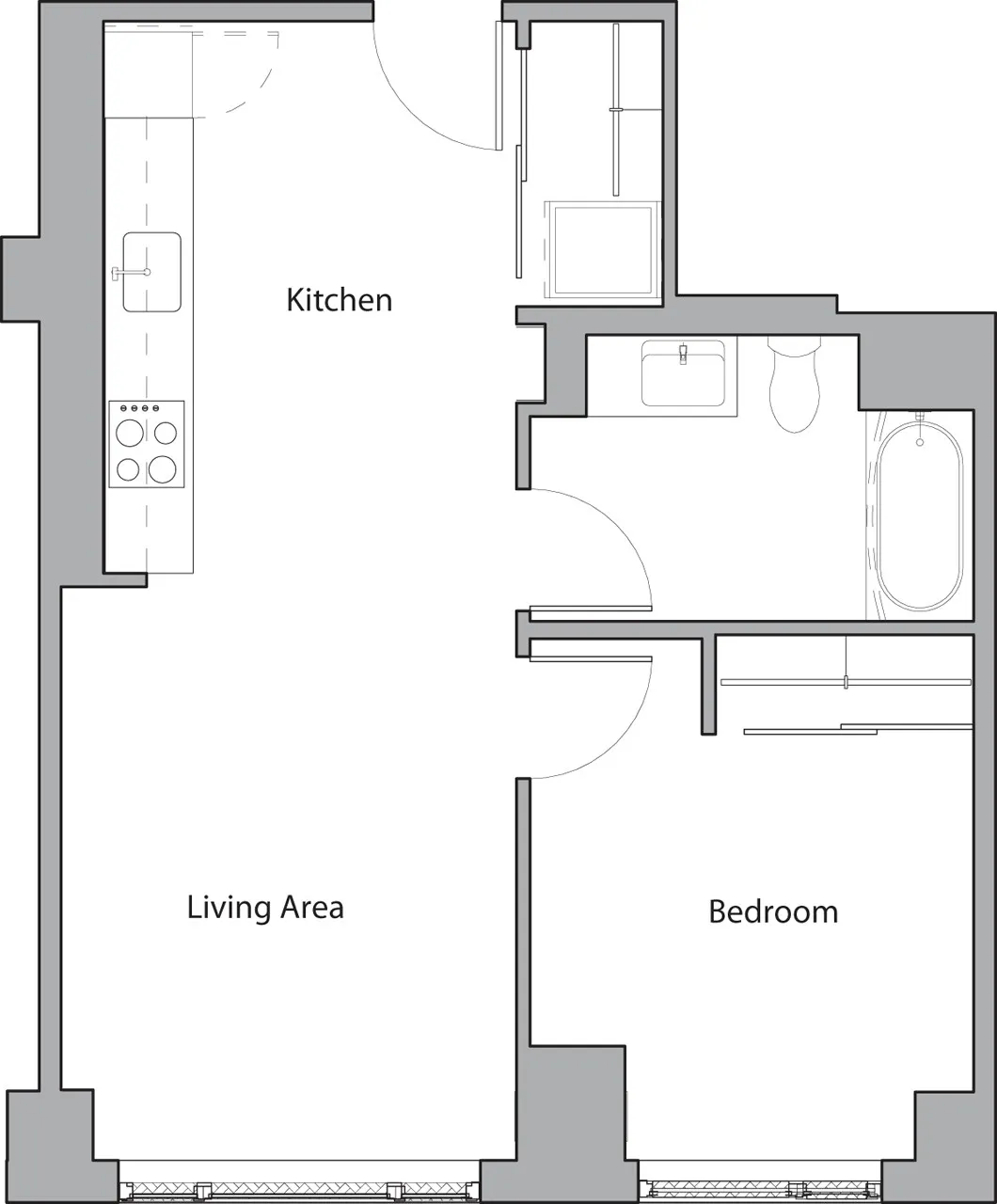 55 Traveler St, South End