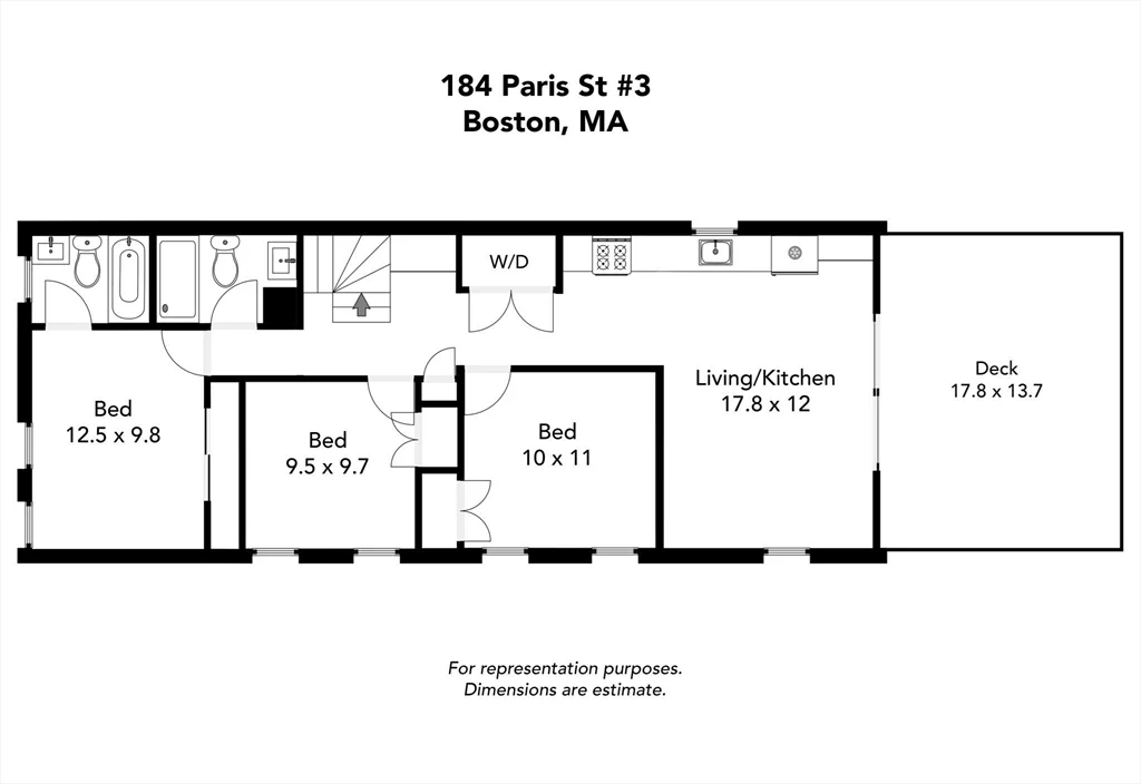 184 Paris, East Boston