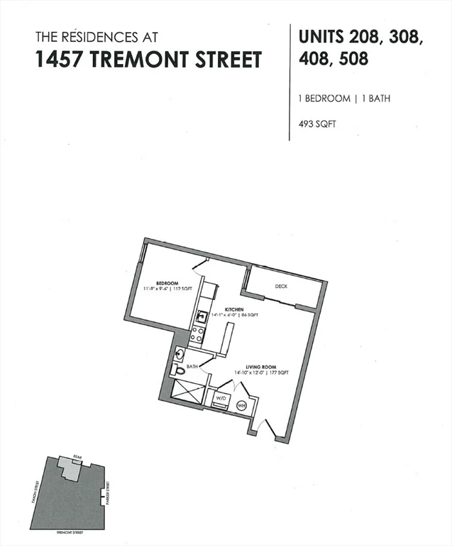 1457 Tremont St, Mission Hill