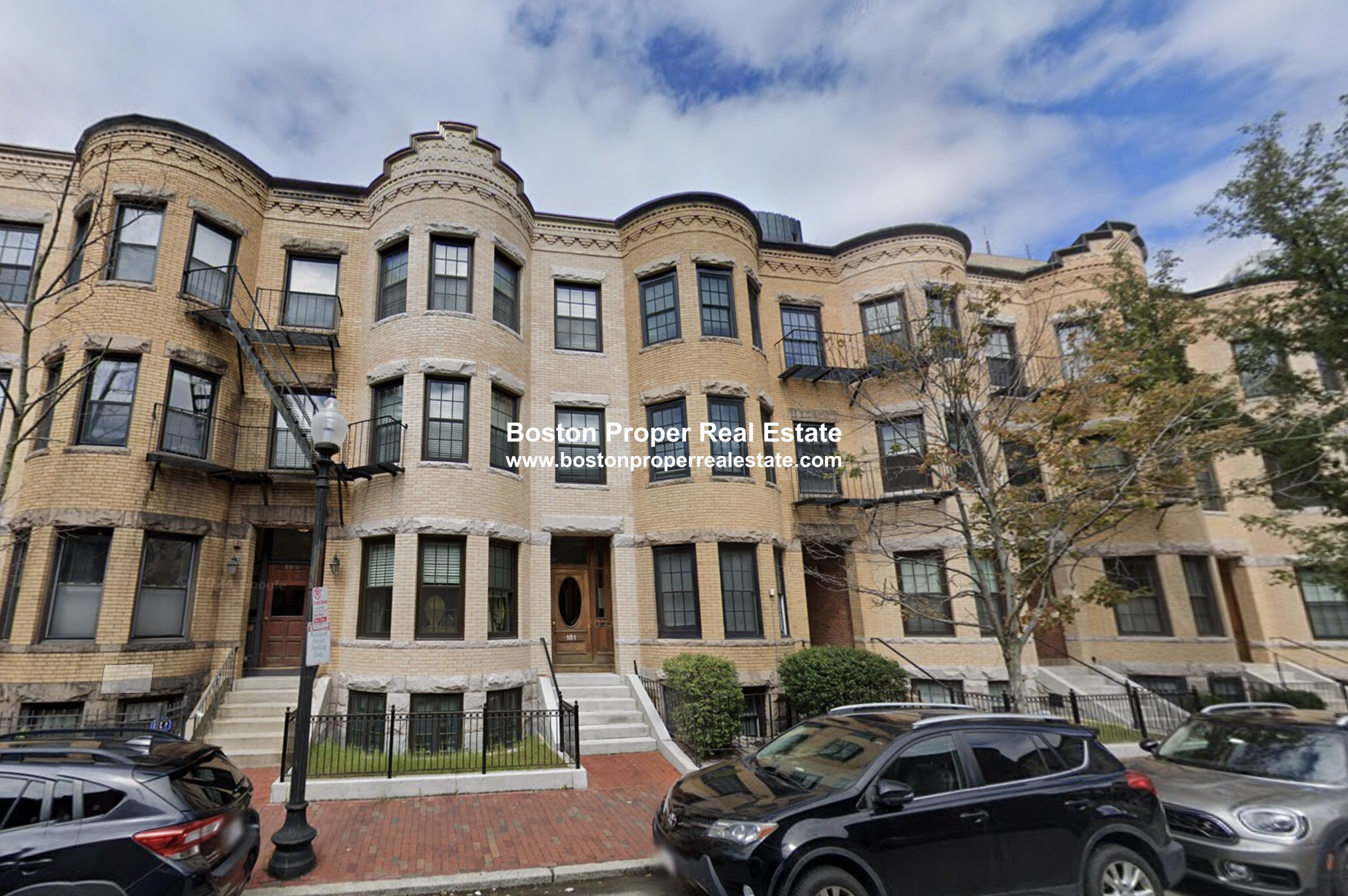 181 Saint Botolph St, Back Bay