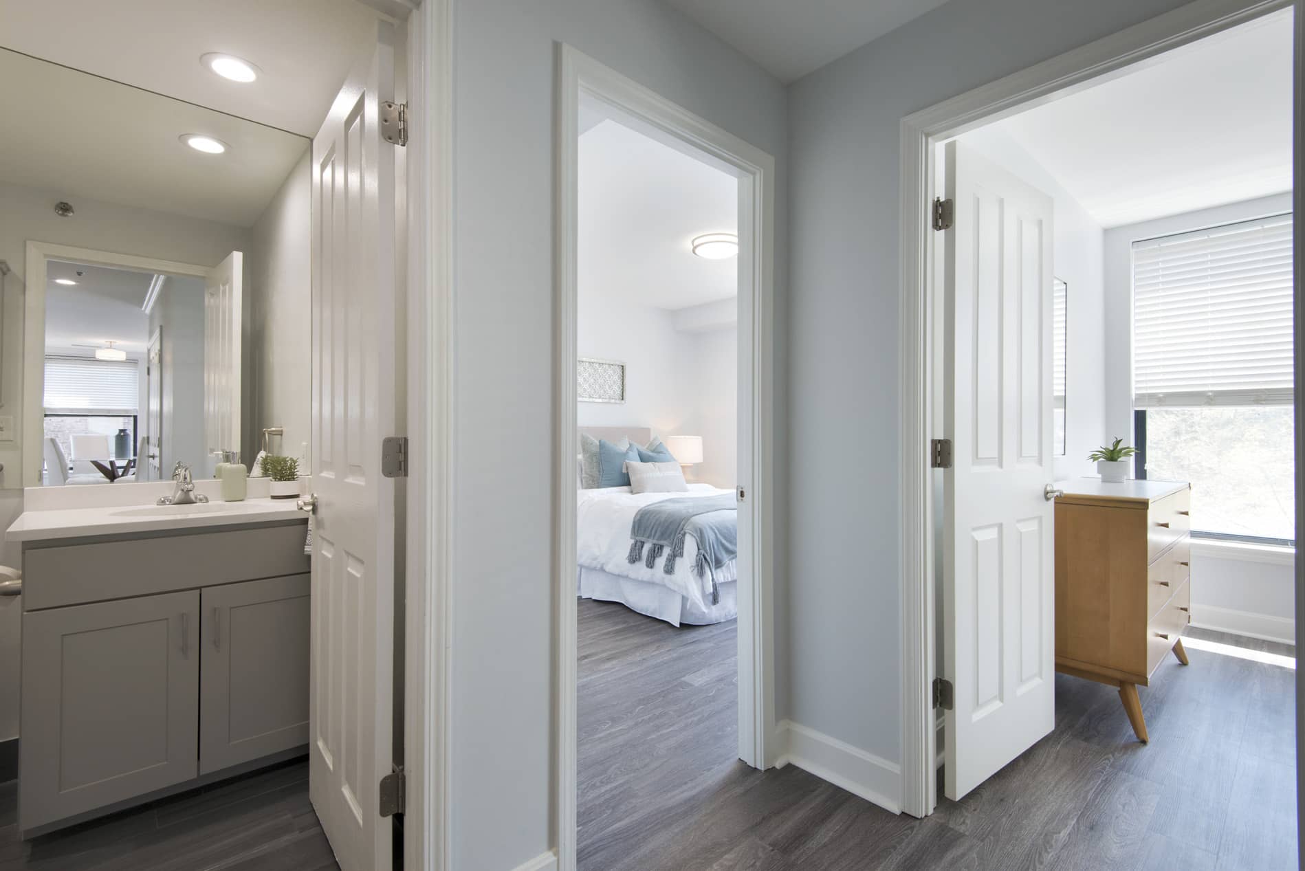 2 bed, 1 bath apartment for rent at 7 Harcourt St Unit 30-501.,, Back Bay — photo 2 of 4