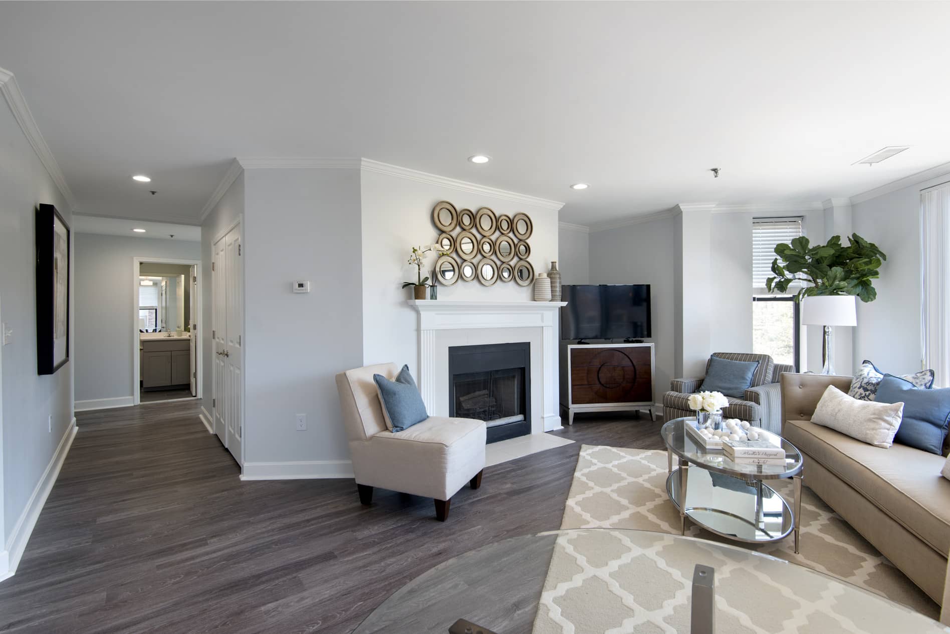 1 bed, 1 bath apartment for rent at 7 Harcourt St, Unit 56-405, Back Bay — photo 3 of 4