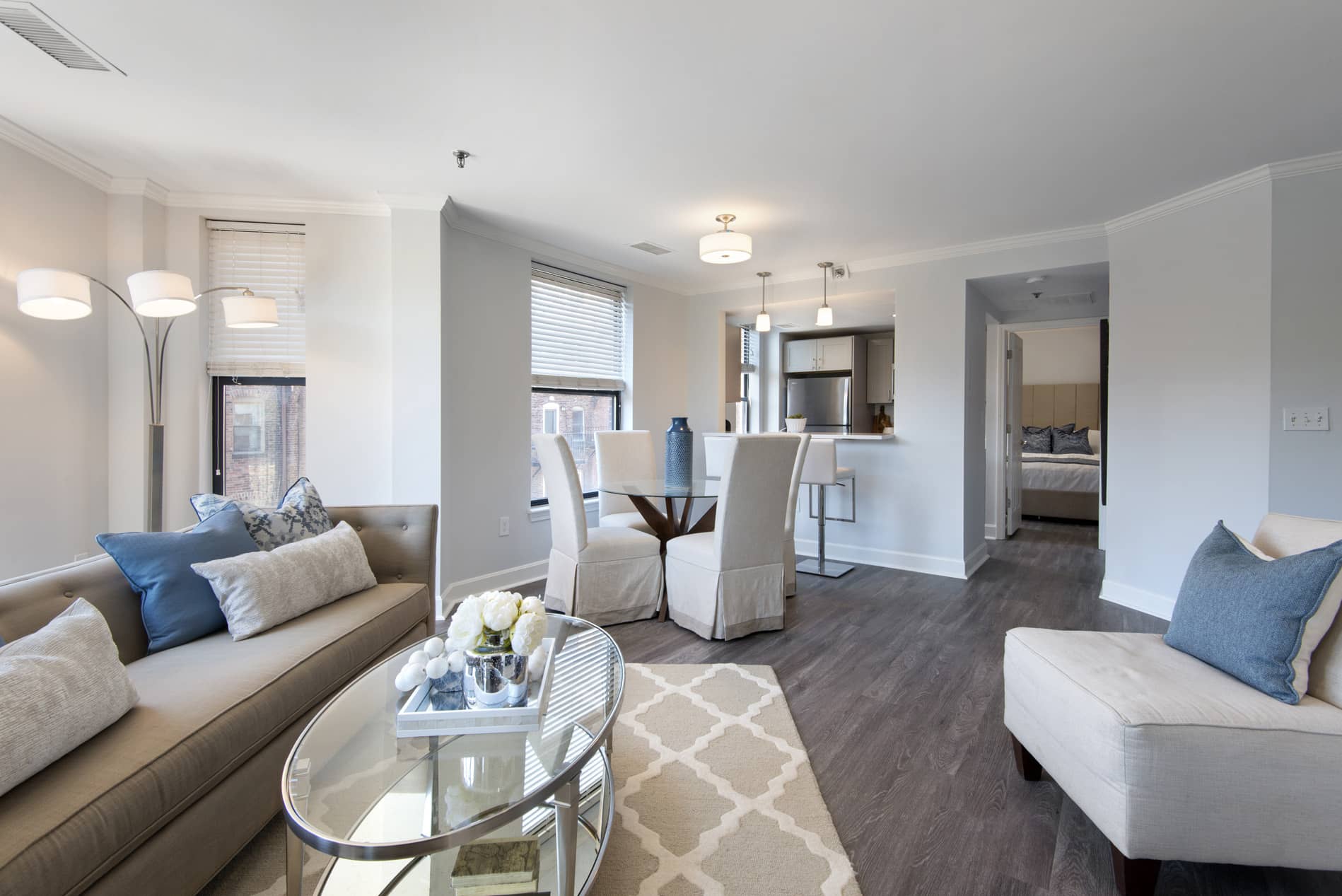 2 bed, 1 bath apartment for rent at 7 Harcourt St Unit 30-501., Back Bay — photo 1 of 4