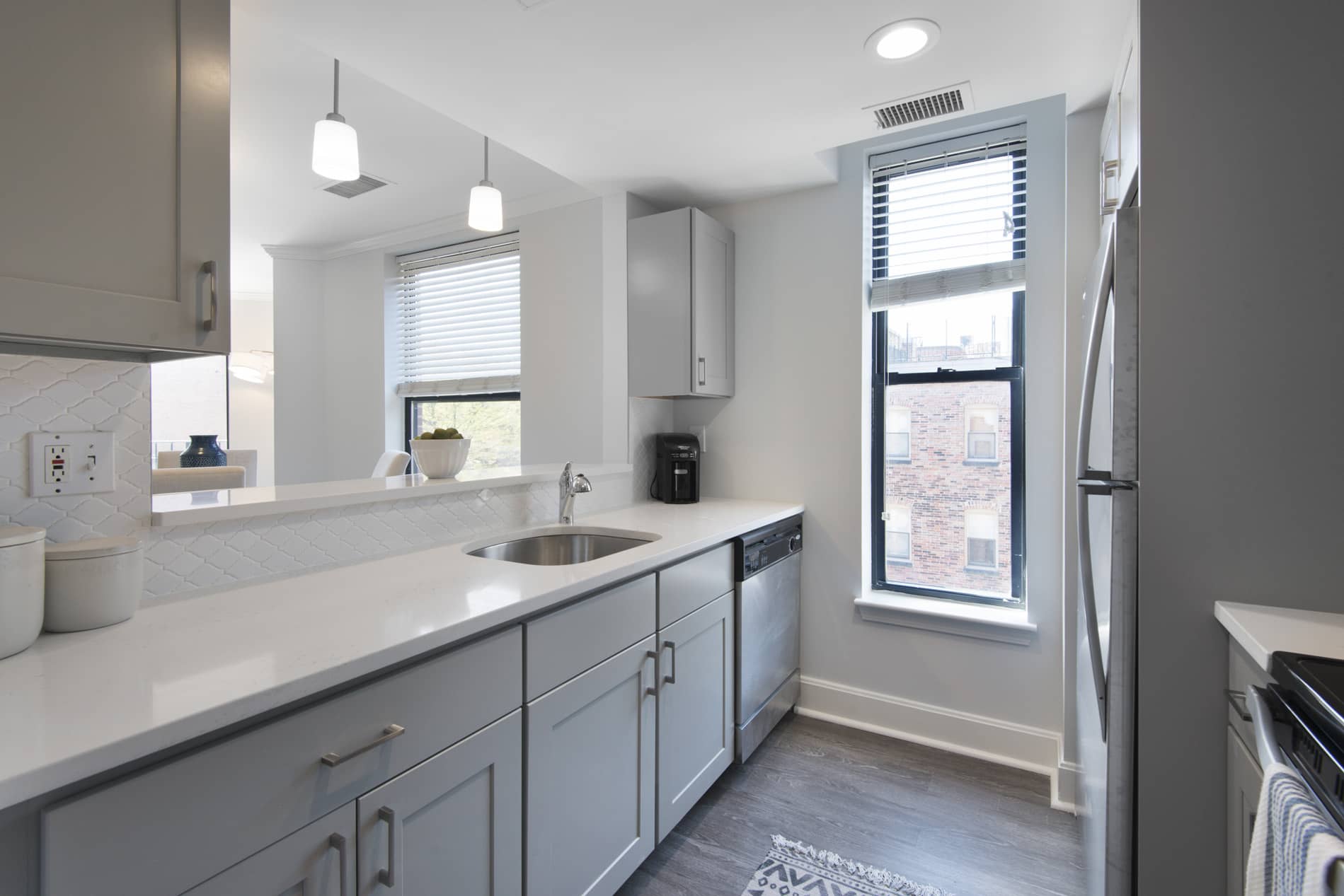 1 bed, 1 bath apartment for rent at 7 Harcourt St Unit 56-405,, Back Bay — photo 2 of 4