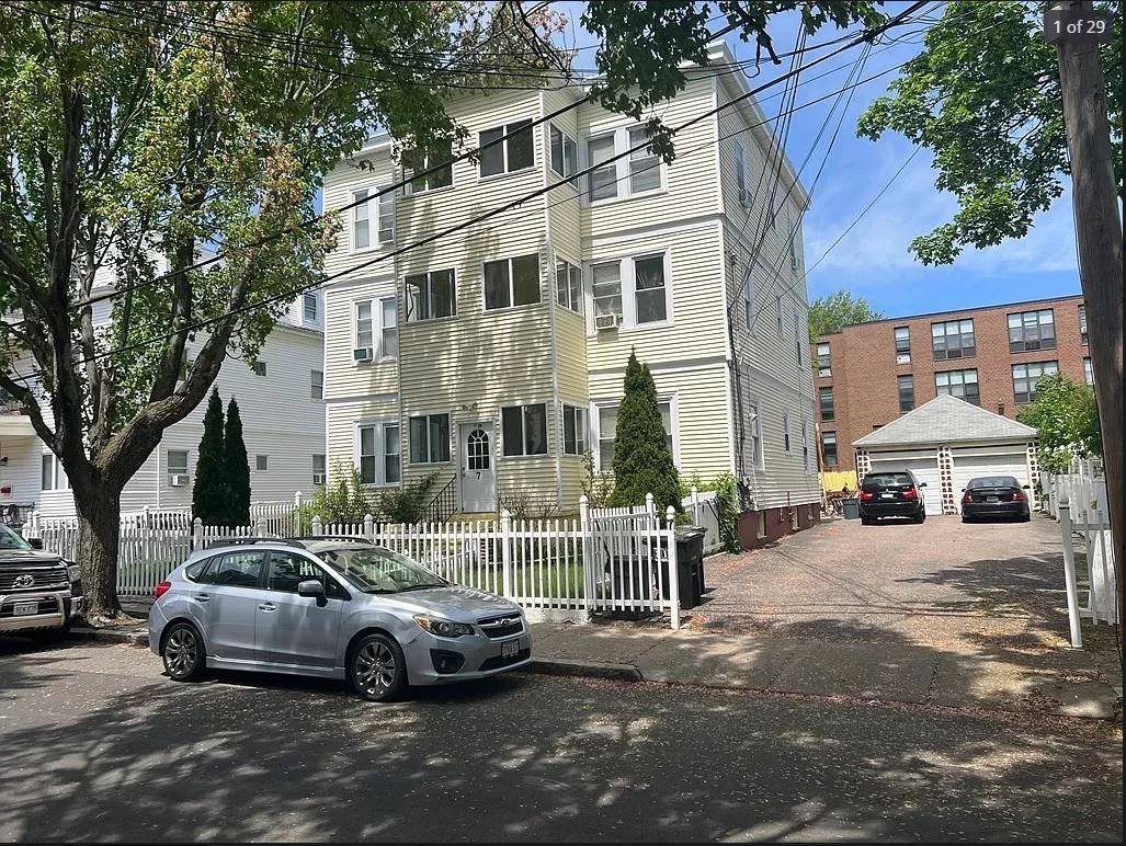 3 bed, 1 bath apartment for rent at 7 Pearl St Unit 3, East Somerville
