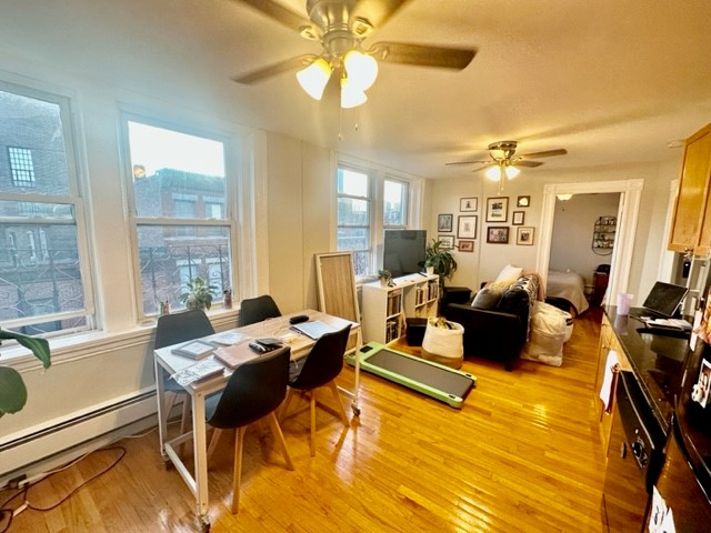 2 bed, 1 bath apartment for rent at 28 Fleet Unit 34F, North End — photo 5 of 12