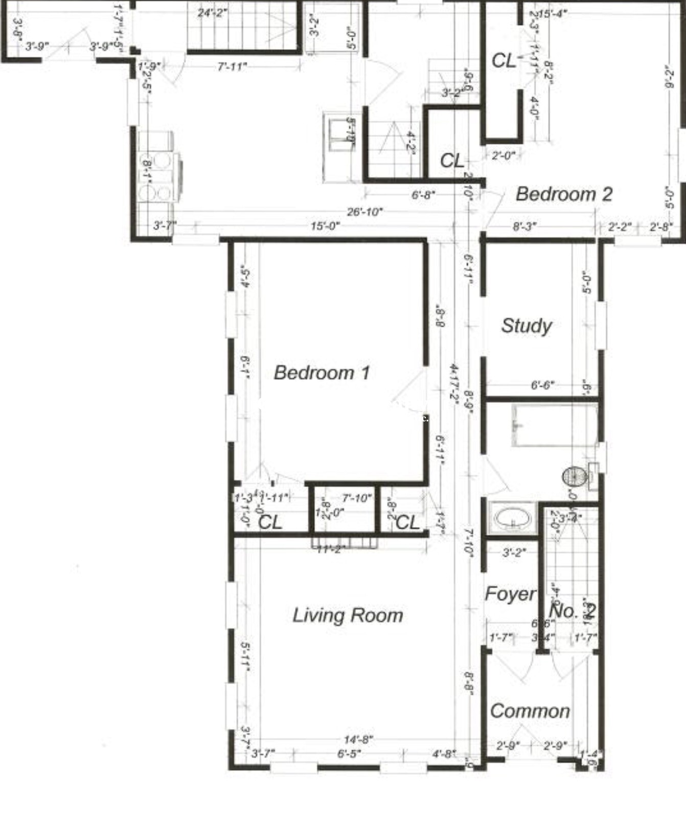 2 bed, 1 bath apartment for rent at 89 Sciarappa St Unit -1, East Cambridge — photo 7 of 9