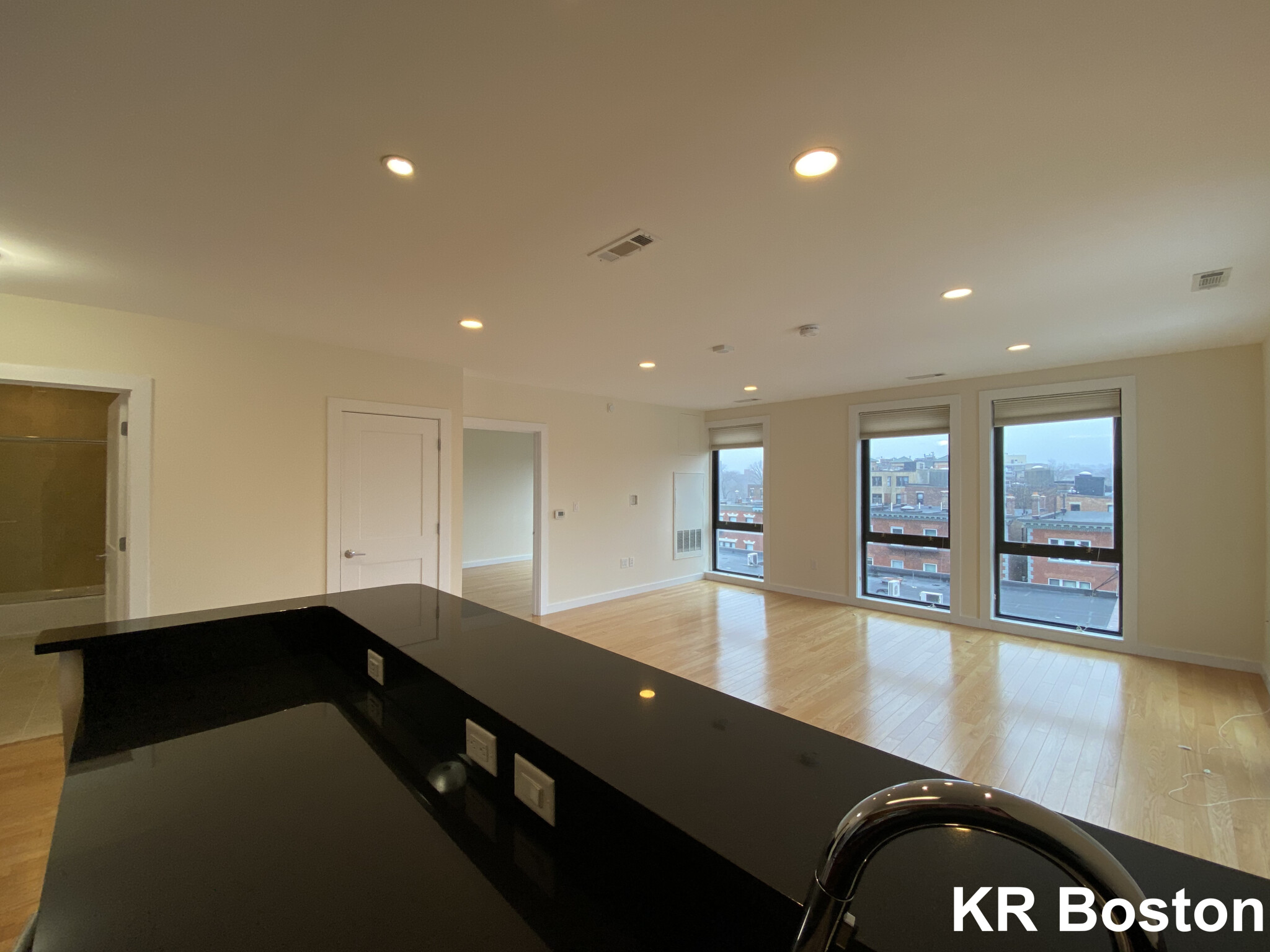2 bed, 1 bath apartment for rent at 1 Buswell Unit 502, Fenway — photo 1 of 8