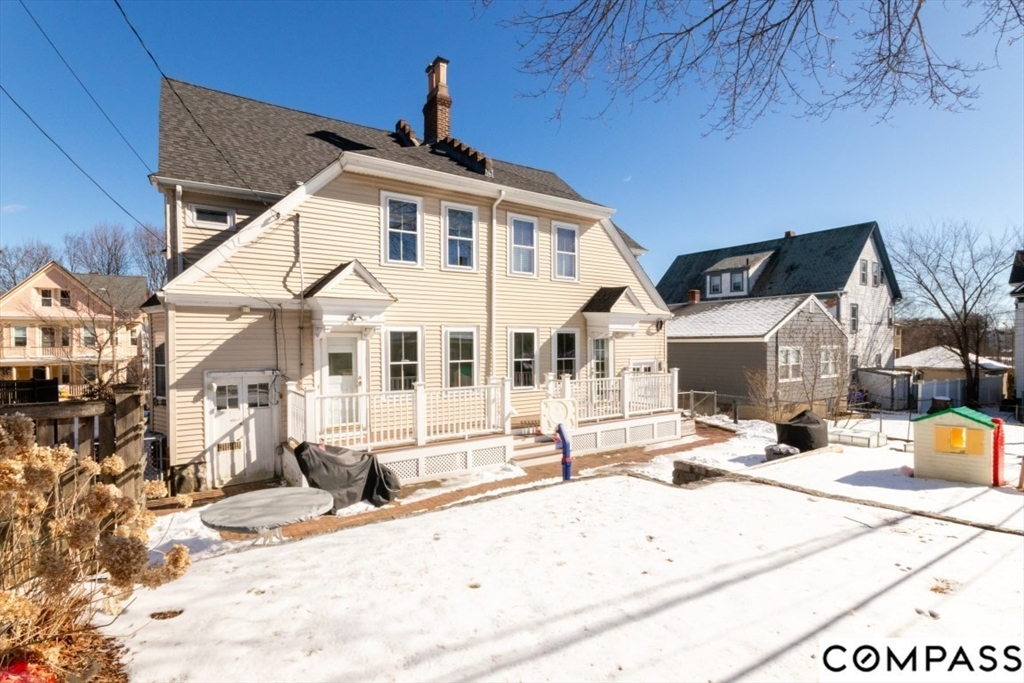 16 Fletcher St, Roslindale