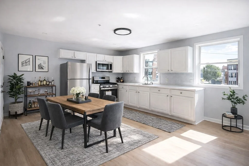 502 Somerville Ave, Ward Two