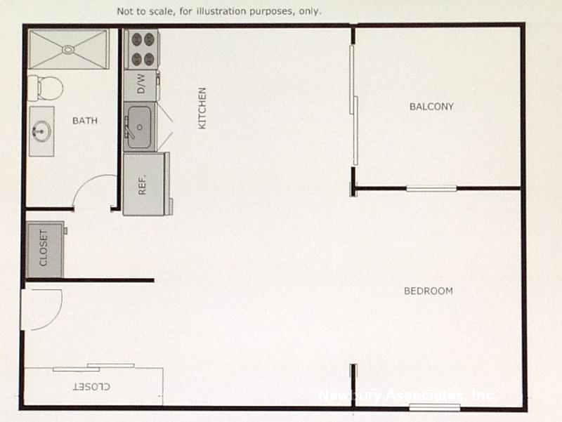1 bed, 1 bath apartment for rent at 99 Hudson St Unit PH, Chinatown — photo 6 of 7