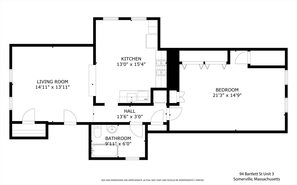 94 Bartlett St, Magoun Square