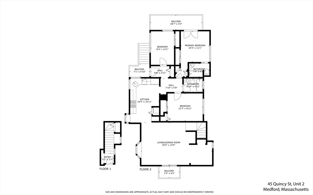 45 Quincy, Medford