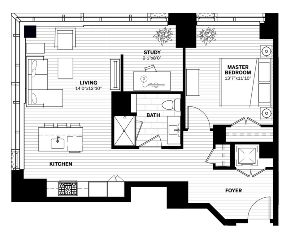 135 Seaport Blvd, Seaport District