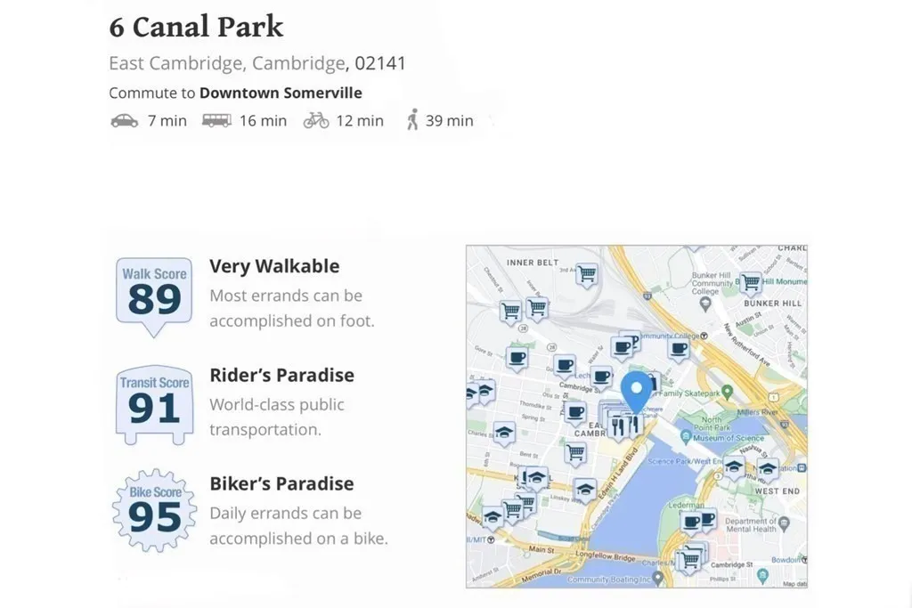 4 Canal Park, East Cambridge