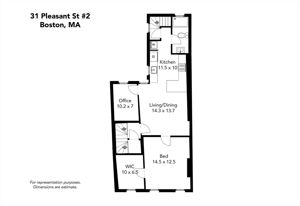 31 Pleasant St, Charlestown