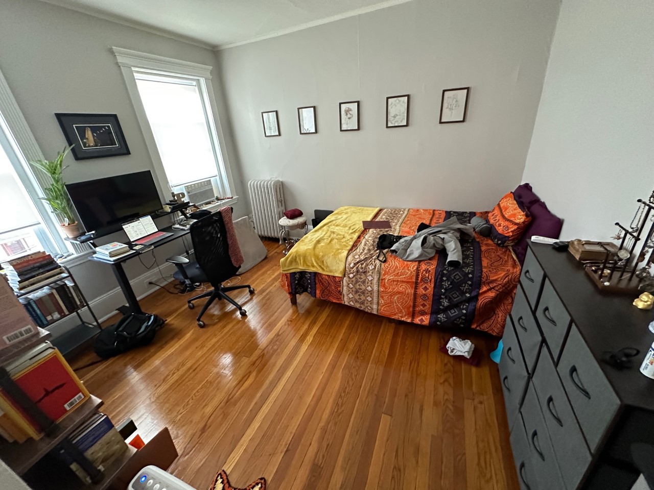 Studio bed, 1 bath apartment for rent at 47 Linden St Unit 6, Allston
