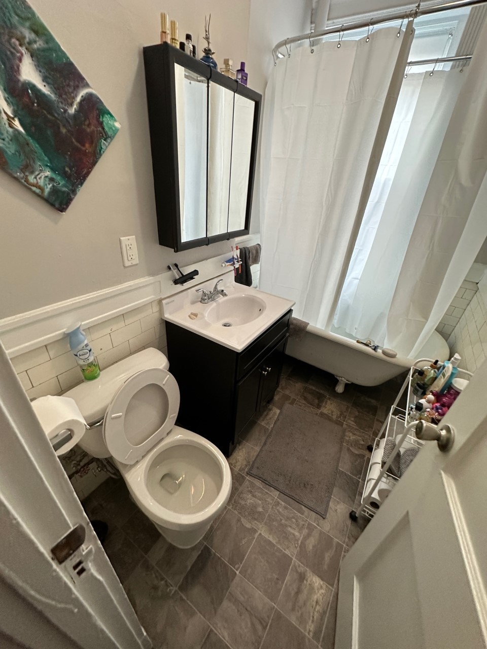Studio bed, 1 bath apartment for rent at 47 Linden St Unit 6, Allston — photo 3 of 5