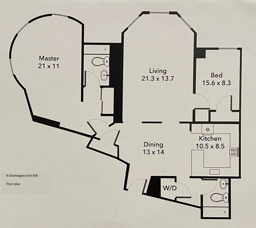 4 Charlesgate East, Back Bay
