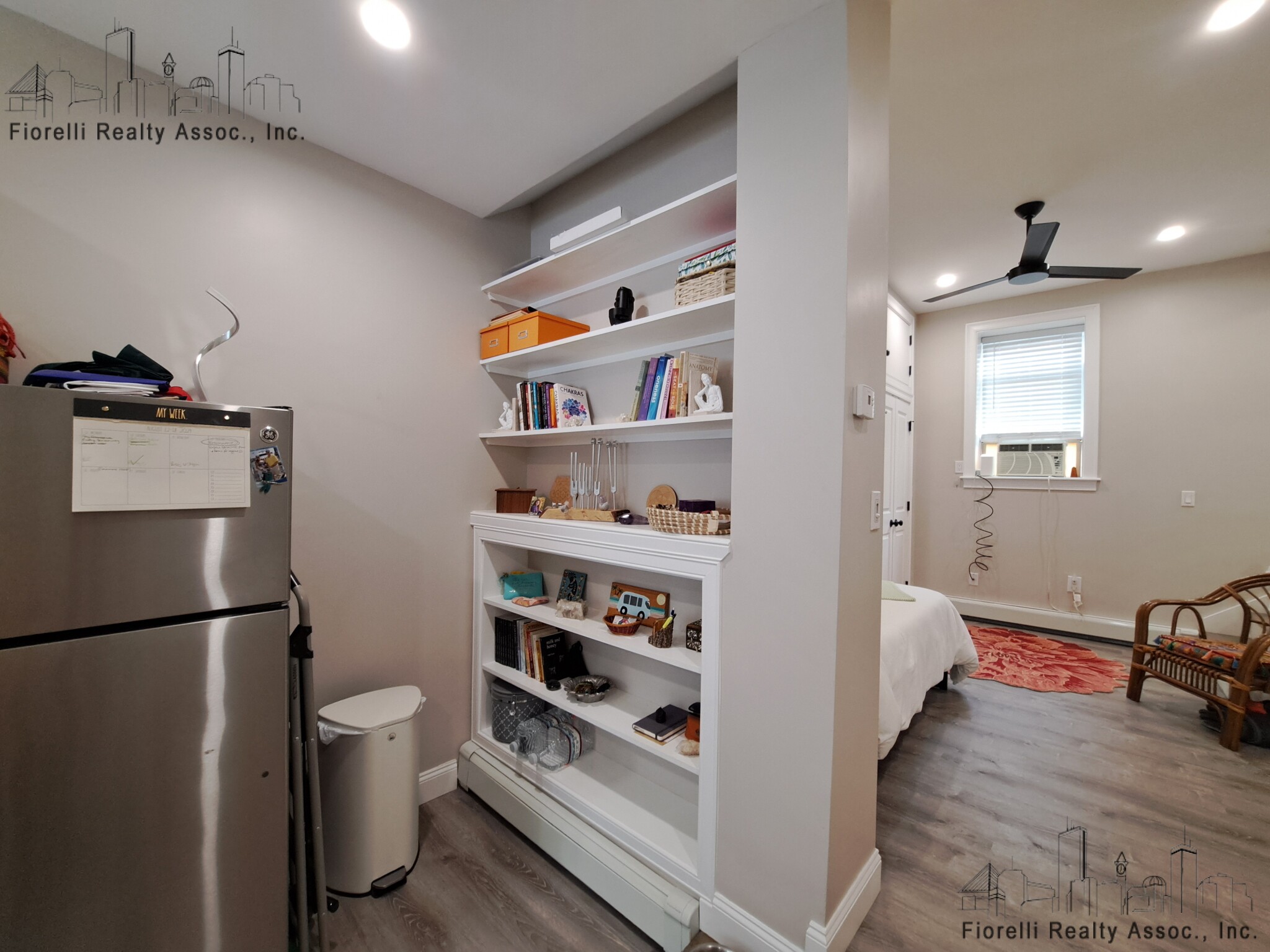 Studio bed, 1 bath apartment for rent at 56 Prince St Unit 10, North End — photo 4 of 8