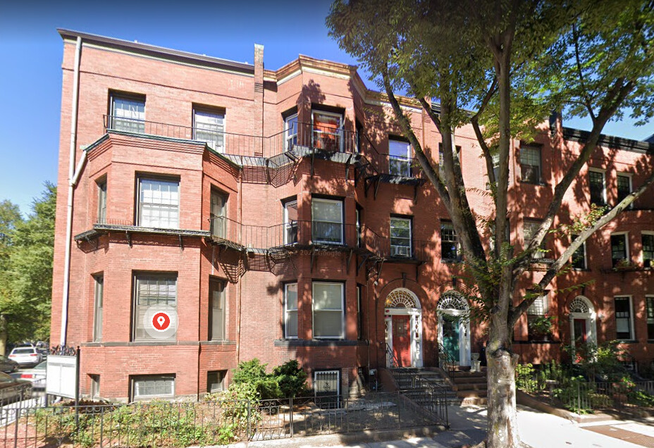 55 Saint Stephen St, Fenway