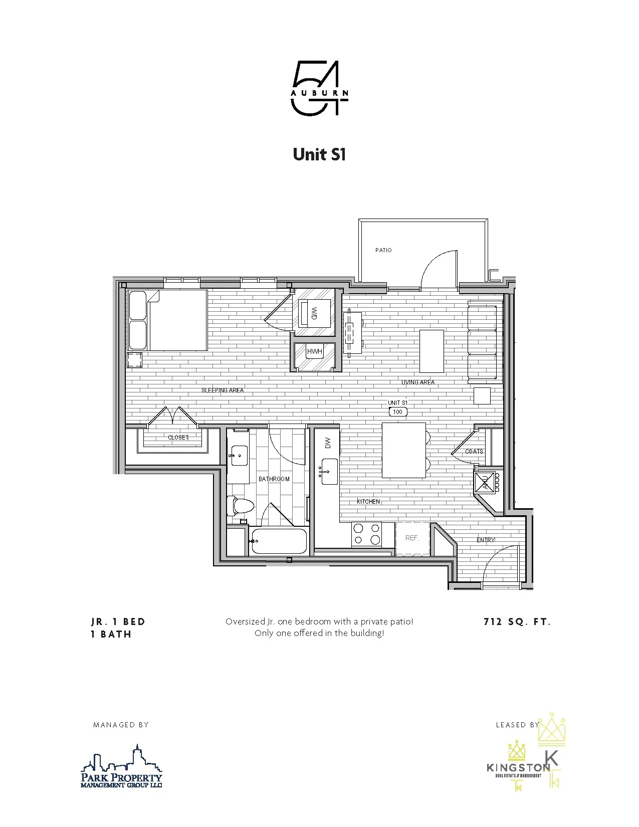 54 Auburn St, Coolidge Corner