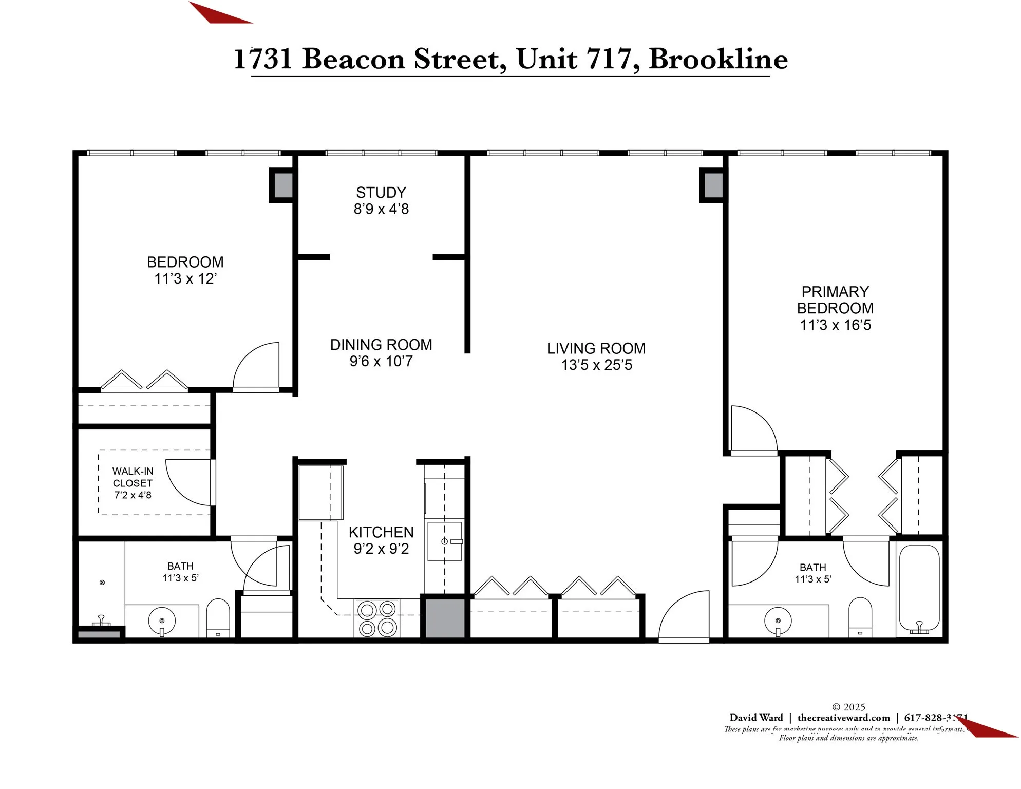 1730 Beacon St, Brookline